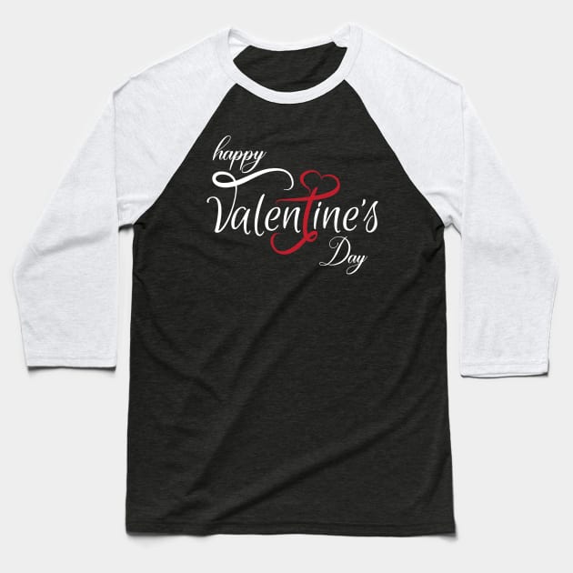 Happy Valentine's Day 2021 Gift Baseball T-Shirt by The store of civilizations